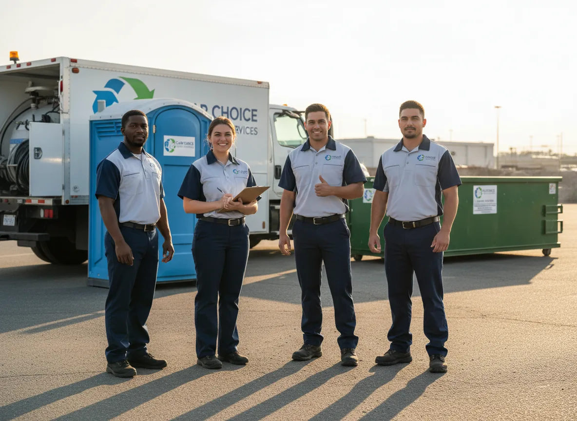 Porta Potty Rental company in Laurens, SC