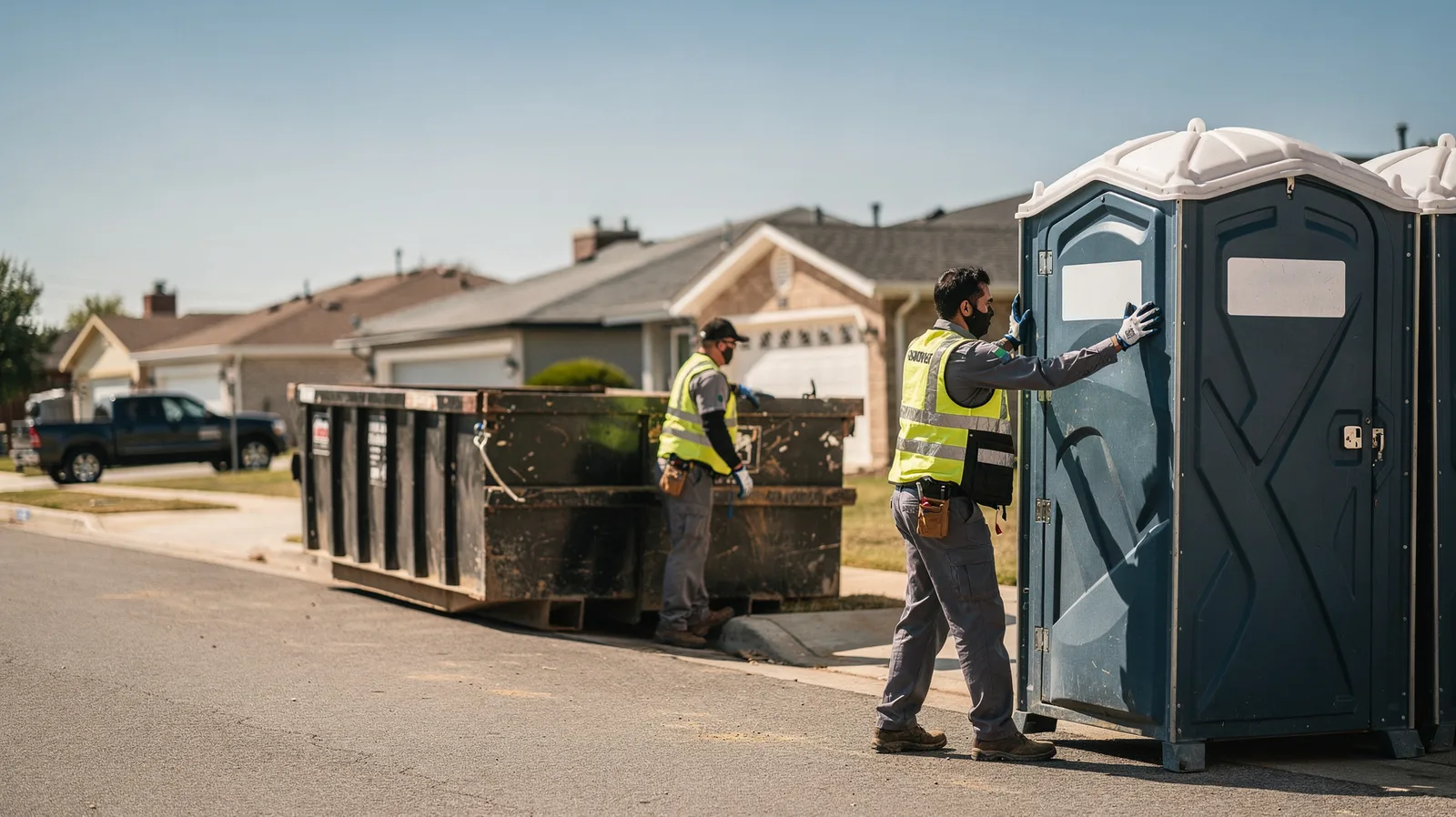 Porta Potty Rental in Laurens, SC near me